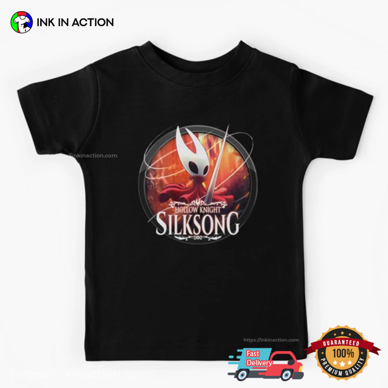 Hollow Knight Silksong Metroidvania Video Game Shirt Hollow Knight Silksong Metroidvania Video Game Shirt
