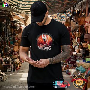 Hollow Knight Silksong Metroidvania Video Game Shirt Hollow Knight Silksong Metroidvania Video Game Shirt