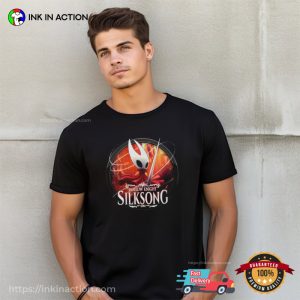 Hollow Knight Silksong Metroidvania Video Game Shirt