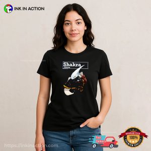 Hollow Knight Silksong Shakra Shirt