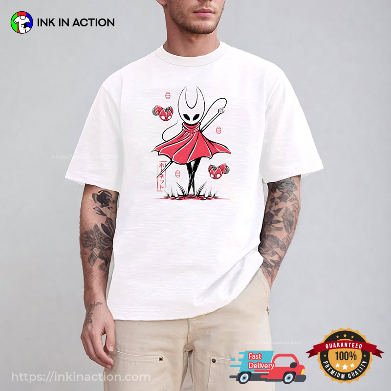 Hollow Knight Silksong T-shirt Hollow Knight Silksong T-shirt