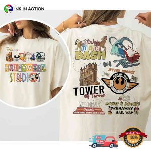 Hollywood Studios Disney Mickey And Friends Comfort Colors Tee