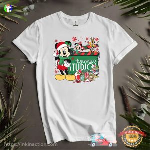 Hollywood Studios X mas Disney Mickey And Friends T shirt 3