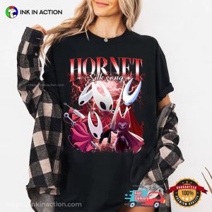 Hornet Hollow Knight Bug Warrior Indie Game Tee Hornet Hollow Knight Bug Warrior Indie Game Tee