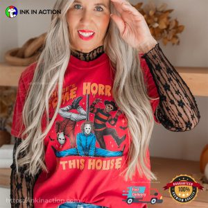 Horrors Halloween Killers In This House Shirt