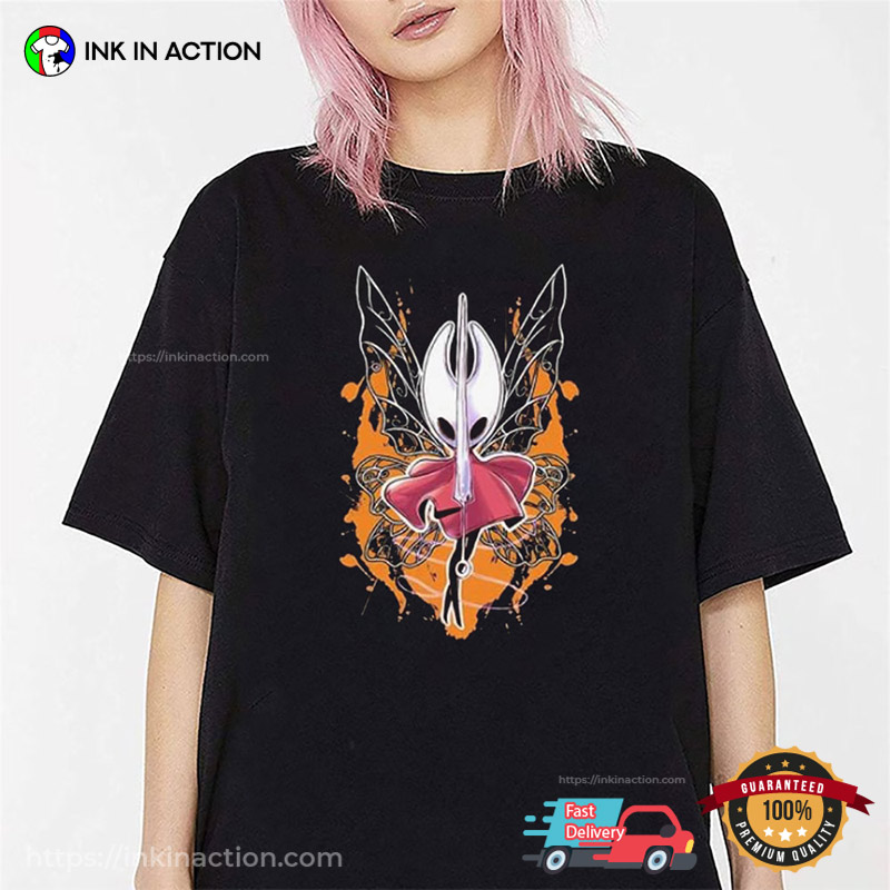 Hot Game Hollow Knight Silksong Merch Shirt Hot Game Hollow Knight Silksong Merch Shirt