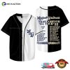 Hudson Westbrook Texas Forever Fall Tour 2025 Dates Baseball Jersey