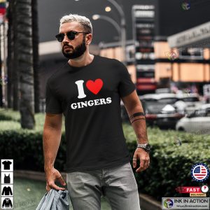 I Love Gingers, Gingers Lover Men T-shirt