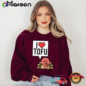 I Love Tofu Thanksgiving Turkey Vegan T-shirt