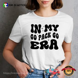 In My Go Pack Go Era, Green Bay Football T-shirt