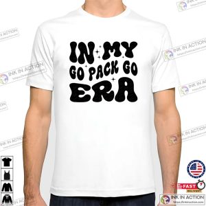 In My Go Pack Go Era, Green Bay Football T-shirt