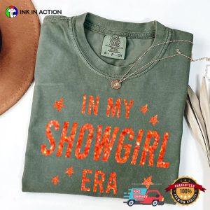 In My Showgirl Era Concert Comfort Colors Tee 2