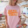 In My Showgirl Era Retro Groovy Comfort Colors T-shirt