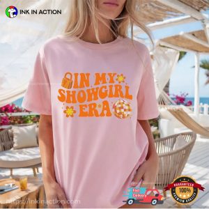In My Showgirl Era Retro Groovy Comfort Colors T-shirt