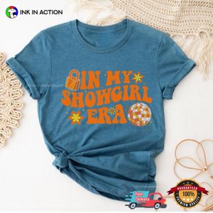 In My Showgirl Era Retro Groovy Comfort Colors T-shirt