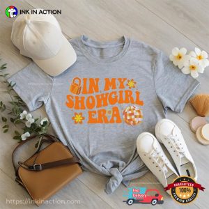 In My Showgirl Era Retro Groovy Comfort Colors T shirt 3
