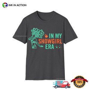 In My Showgirl Era, Vintage Showgirl Life T shirt 2