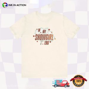 In My Showgirl Era TS Movie Comfort Colors Tee