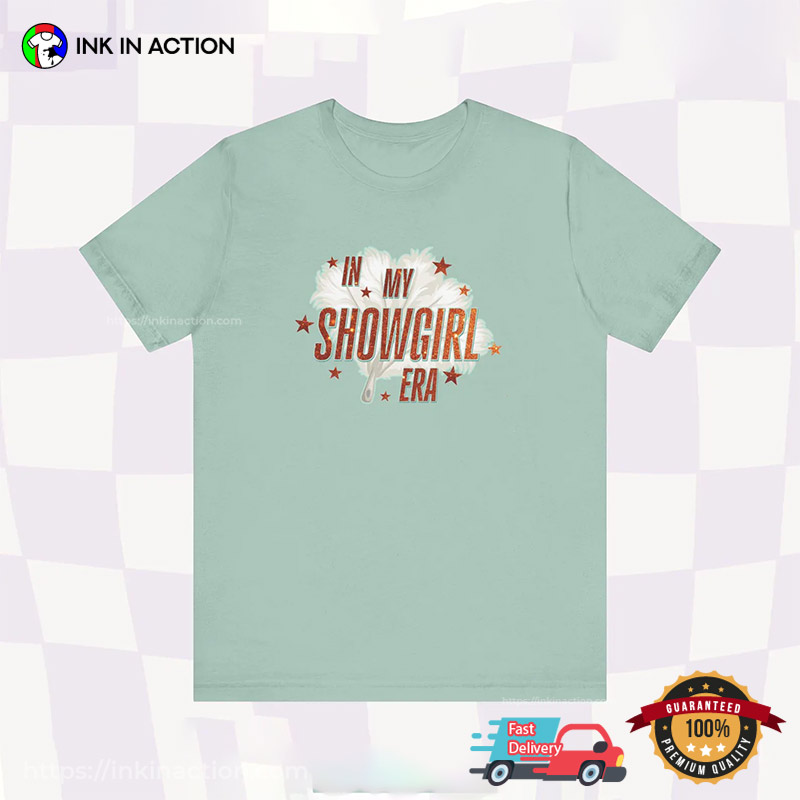 In My Showgirl Era TS Movie Comfort Colors Tee In My Showgirl Era TS Movie Comfort Colors Tee