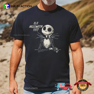 Is It Halloween Yet Funny Skeleton Halloween Shirt 1