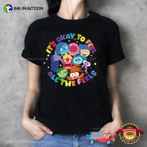 It’s Okay To Feel All The Feels Disney Inside Out Shirt It’s Okay To Feel All The Feels Disney Inside Out Shirt
