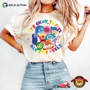 It's Okay To Feel All The Feels Disney Inside Out Shirt 3