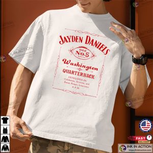 Jayden Daniels Washington Quarterback Football T-shirt