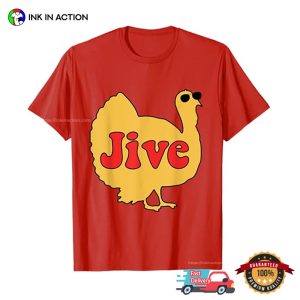 Jive Turkey Cool Thanksgiving T shirt 3