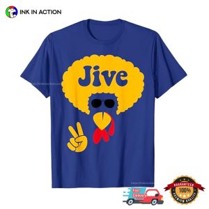 Jive Turkey Thanksgiving Funny Canada Thanksgiving T-shirt
