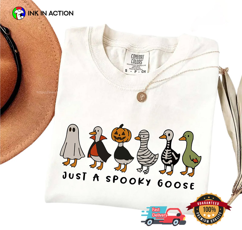 Just A Spokky Goose Comfort Colors T-shirt Just A Spokky Goose Comfort Colors T-shirt