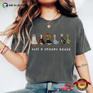Just A Spokky Goose Comfort Colors T-shirt