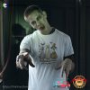 Just A Spooky Goose Halloween Crew Comfort Colors T-shirt