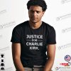 Justice For Charlie Kirk Unisex T-shirt
