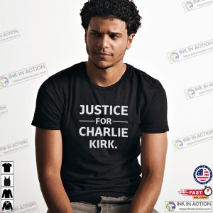 Justice For Charlie Kirk Unisex T-shirt Justice For Charlie Kirk Unisex T-shirt
