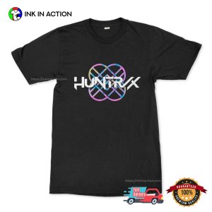KPop Demon Hunters HUNTRX T shirt 1