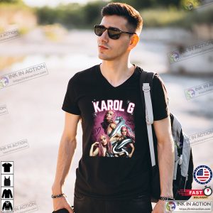 Karol G Concert 2025 Fan Graphic Tee