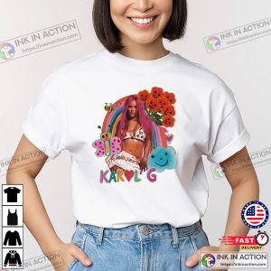 Karol G Manana Sera Bonito Rainbow T-shirt