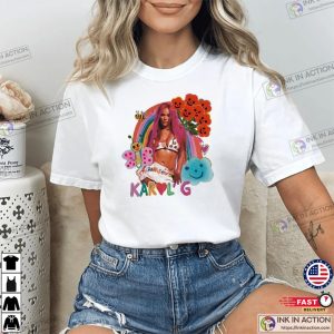 Karol G Manana Sera Bonito Rainbow T-shirt