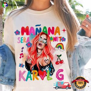 Karol G Manana Sera Bonito Tour T-shirt