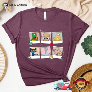 Kindergarten Back To School Cartoon Comfort Colors T shirt 2