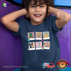 Kindergarten Back To School Cartoon Comfort Colors T-shirt