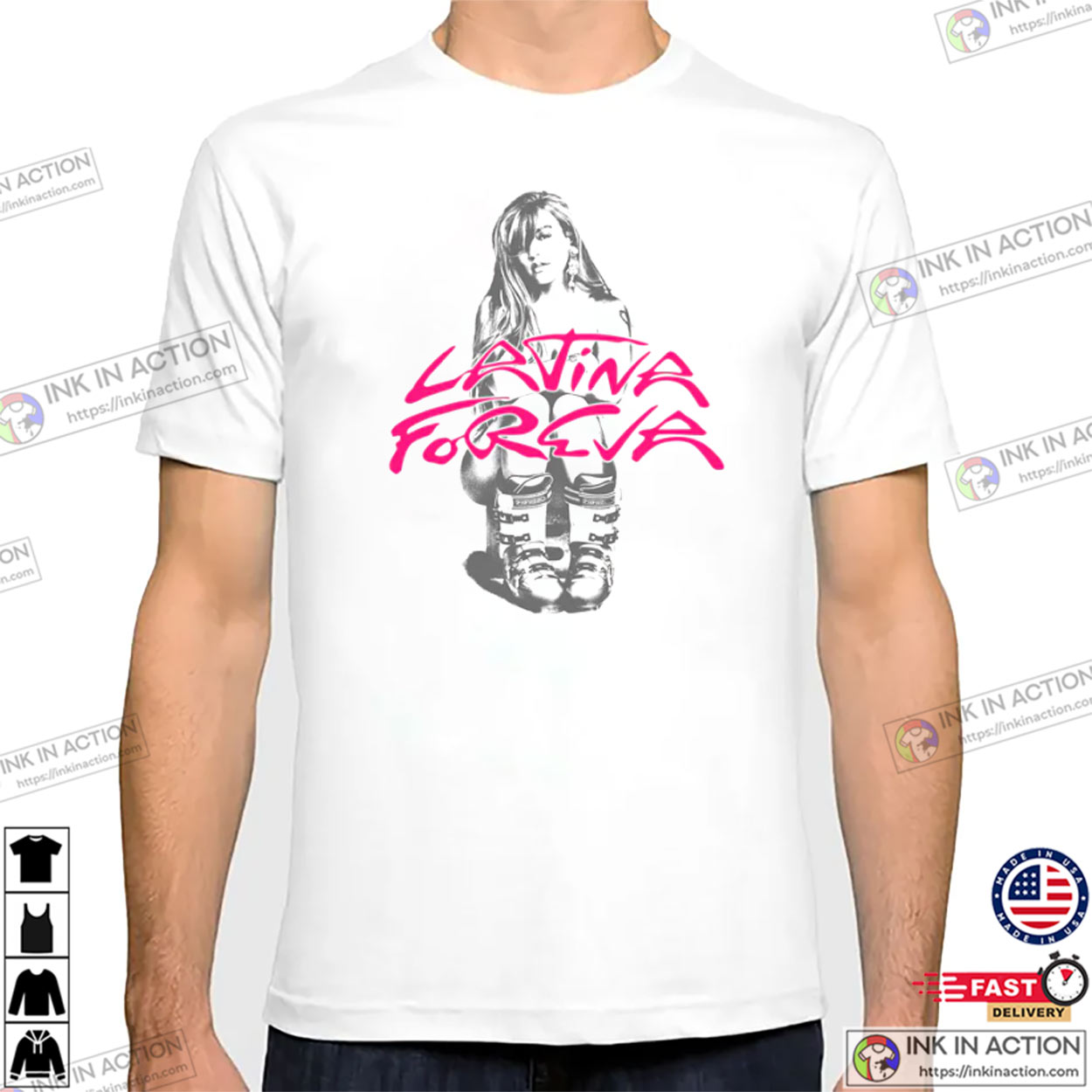 LATINA FOREVA Karol G Retro T-shirt LATINA FOREVA Karol G Retro T-shirt