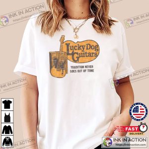 Lucky Dog Guitars Comfort Colors T-shirt