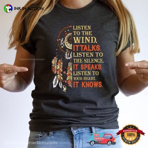 MMIW Awareness Happy Native American Day Shirt