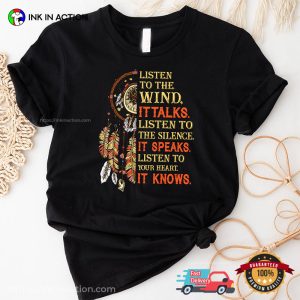 MMIW Awareness Happy Native American Day Shirt 2