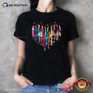 MMIW Feather Native American Day Shirt