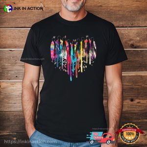 MMIW Feather Native American Day Shirt