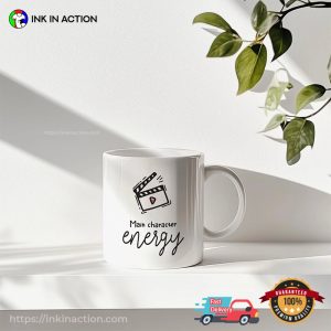 Main Character Energy National Boss Day Mug 1