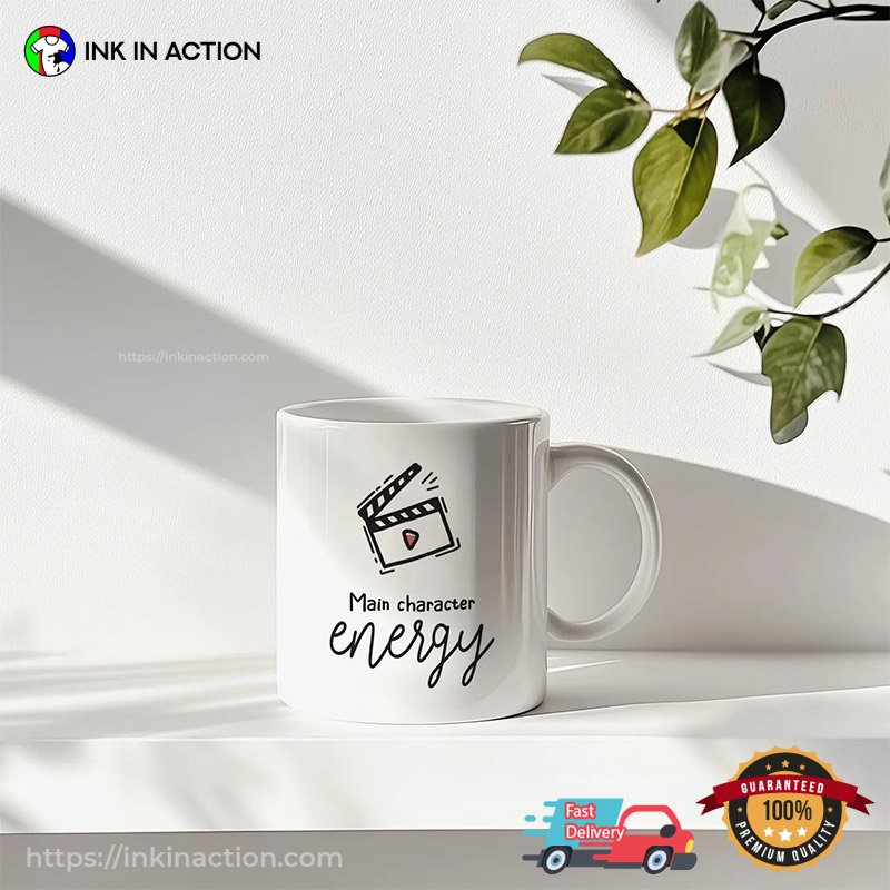 Main Character Energy National Boss Day Mug Main Character Energy National Boss Day Mug