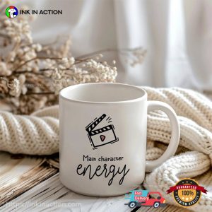 Main Character Energy National Boss Day Mug